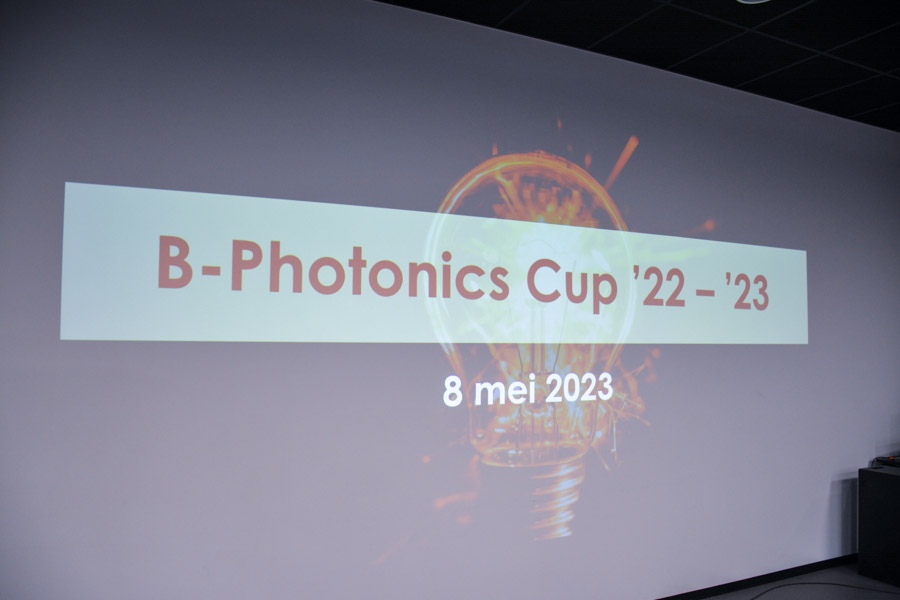 B Photonics Cup 2023 slotevent VUB B PHOT Brussels Photonics Colruyt Group Technics1